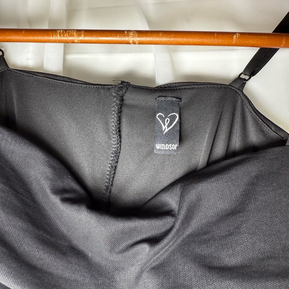 Windsor Charcoal Gray Dress